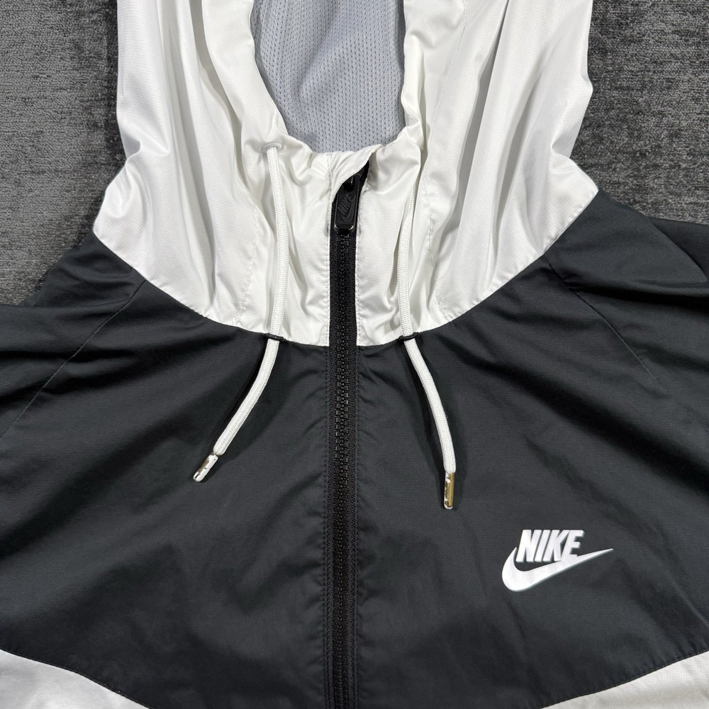 Nike Sportswear Windrunner Men's Large Lined Jacket 727324-101 Running Full Zip - Picture 14 of 16